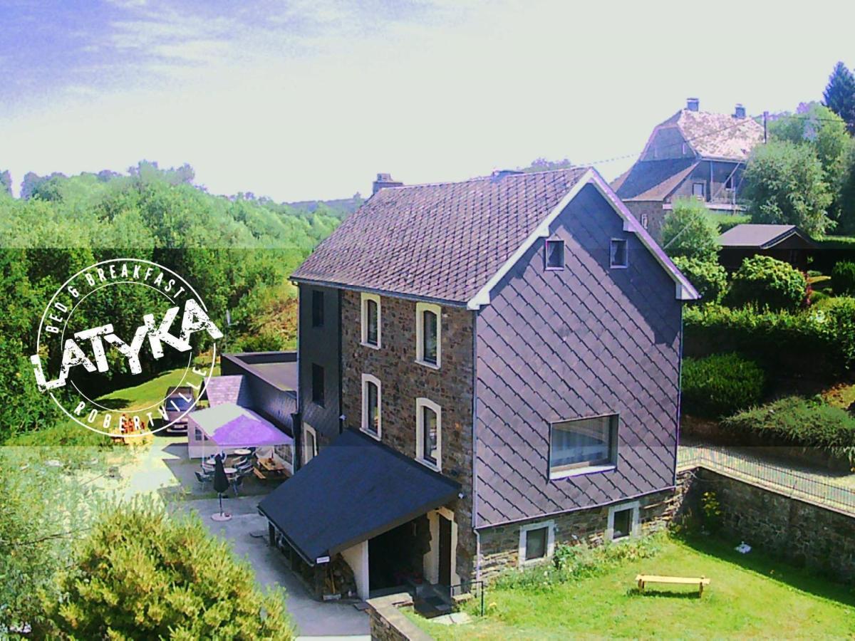 Latyka B&B Robertville Exterior foto